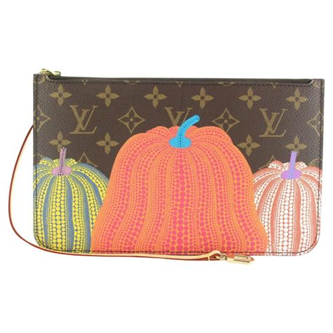 lv pumpkin bag|neverfull pumpkin print handbags.